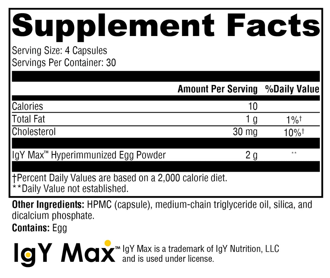 IG 26 DF 120 Capsules XYMOGEN