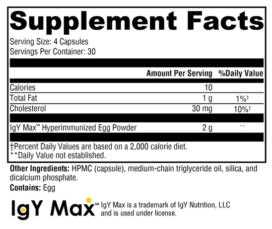 IG 26 DF 120 Capsules XYMOGEN