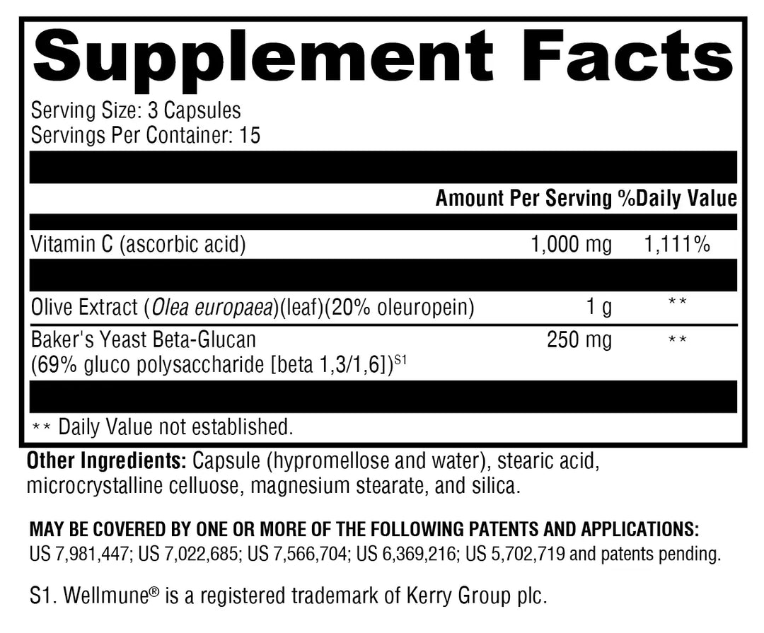 Immune Essentials™ 45 Capsules XYMOGEN