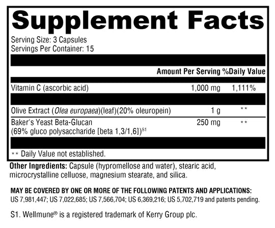 Immune Essentials™ 45 Capsules XYMOGEN