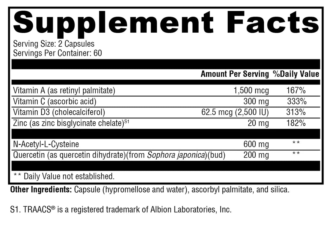 Immune Essentials™ Daily 120 Capsules XYMOGEN