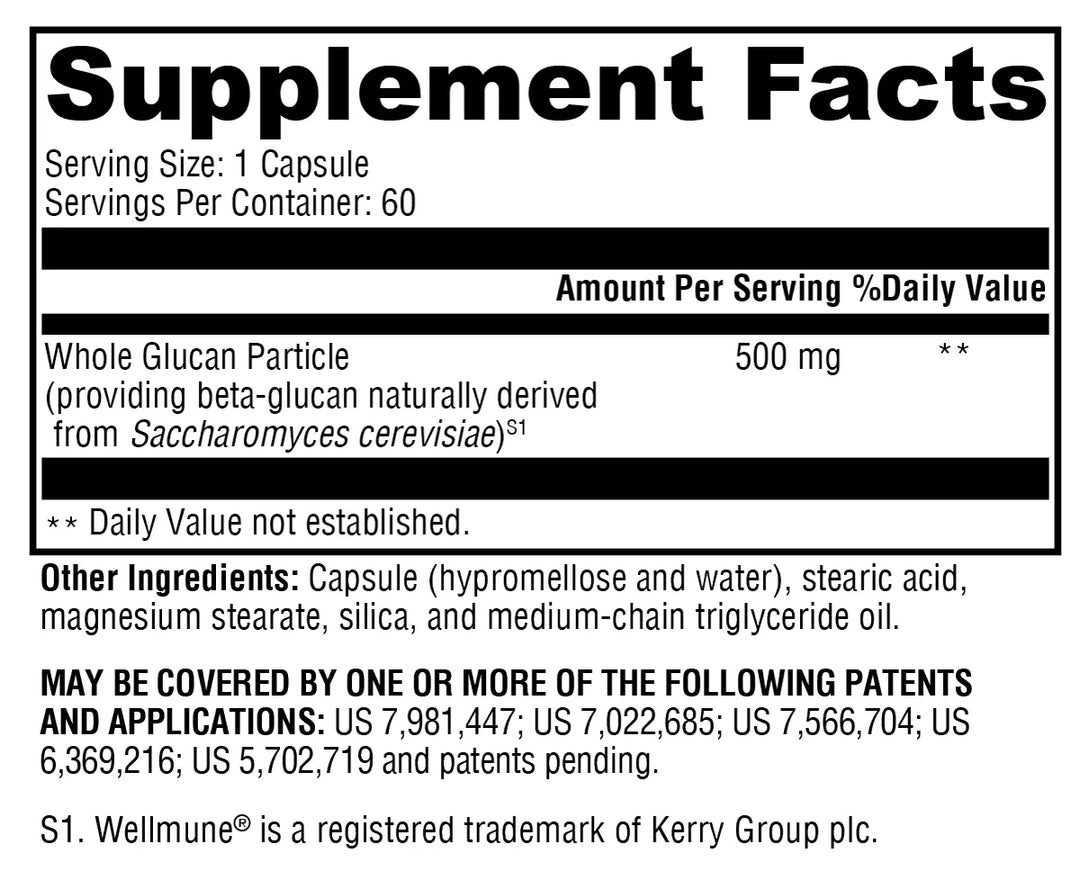 ImmunotiX 500™ 60 Capsules XYMOGEN