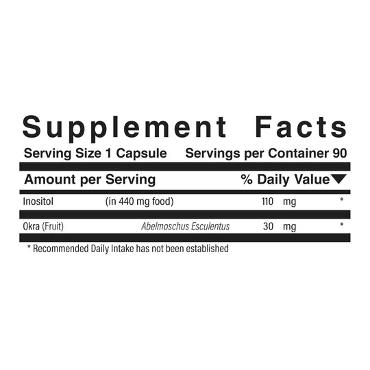 Inositol Complex™ Food Research Products Store