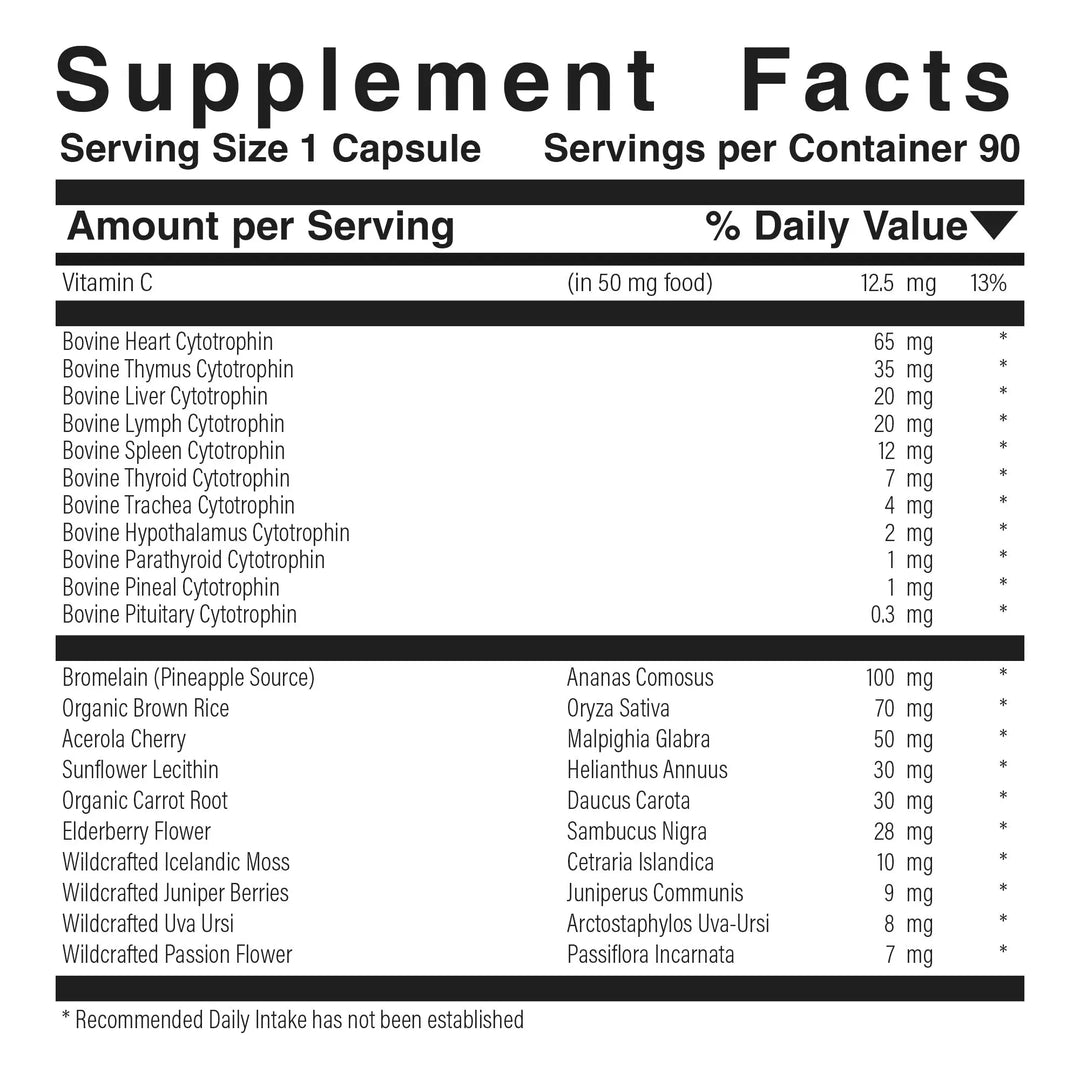 Intracellular Defense™ Food Research Products Store