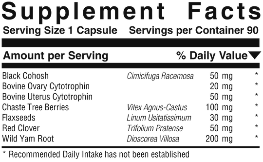 Feminine Advantage™ Food Research Products Store