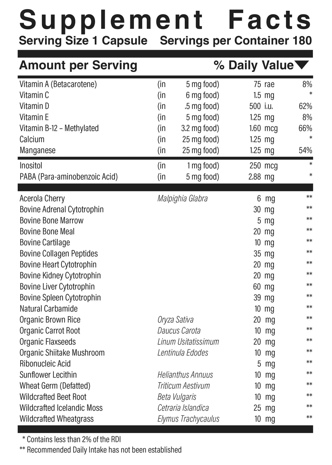 Ligament Complex™ Food Research Products Store