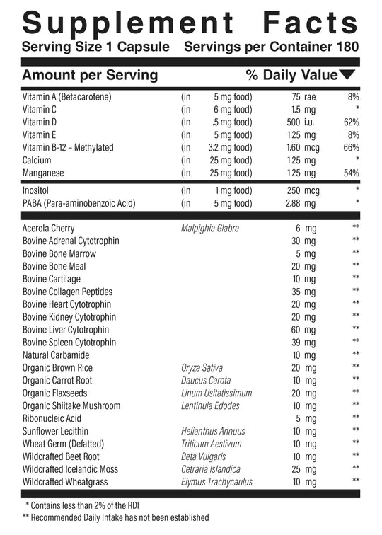 Ligament Complex™ Food Research Products Store