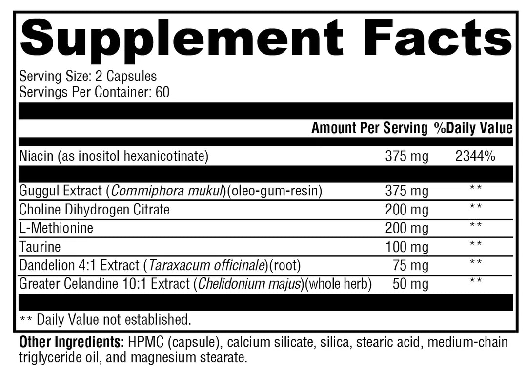 LipotropiX™ 120 Capsules XYMOGEN
