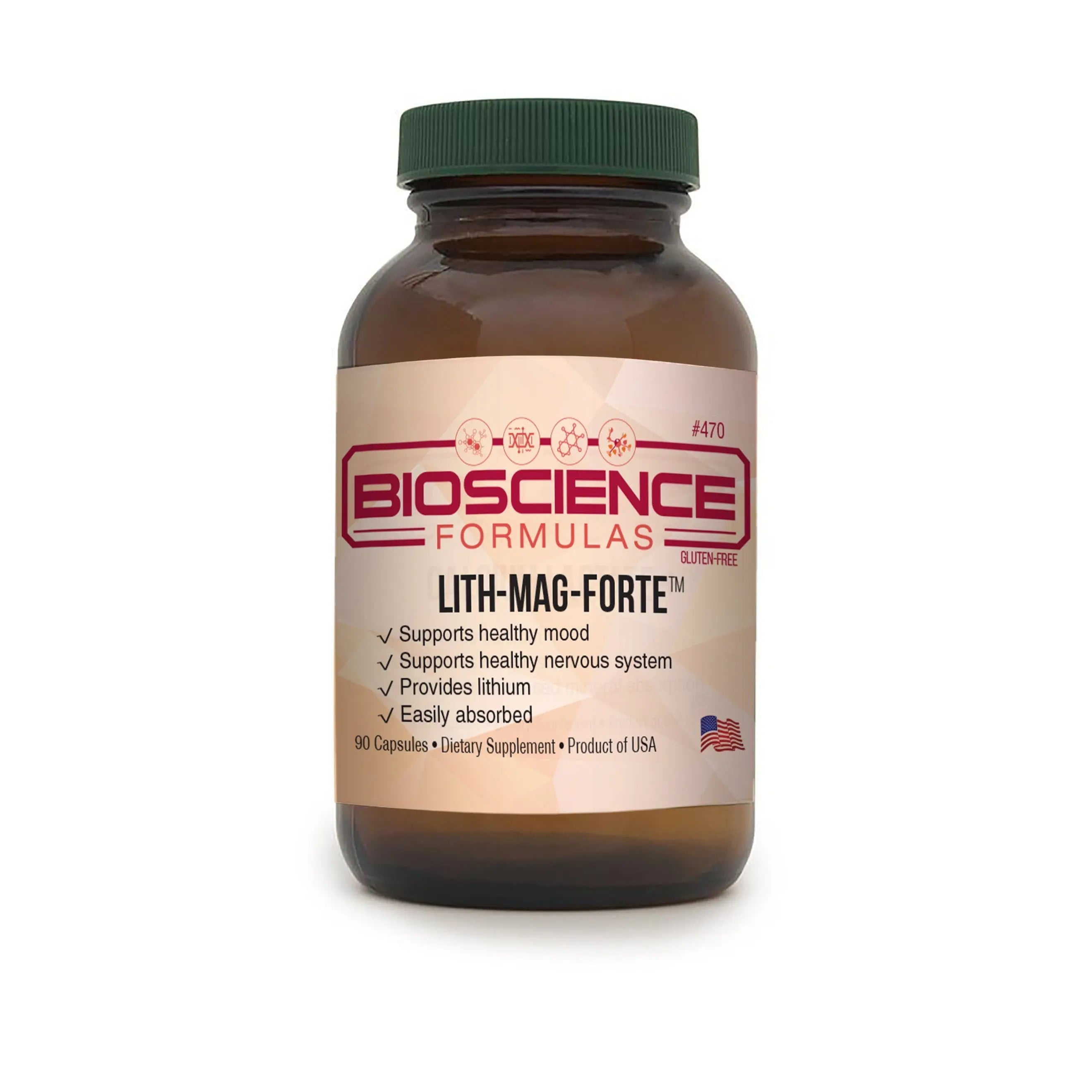 Lith-Mag-Forte™ Food Research Products Store