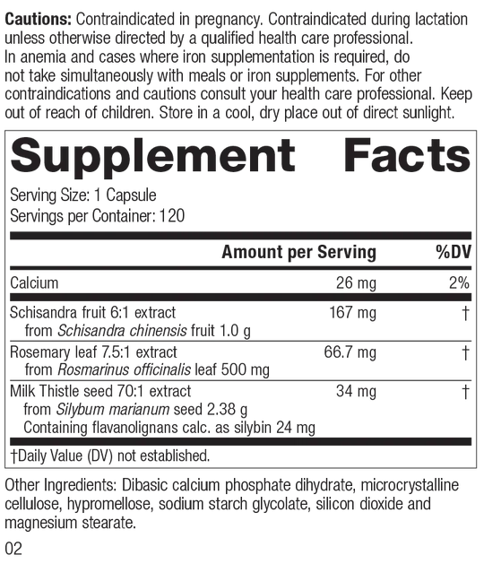 Rev 01 Supplement Facts