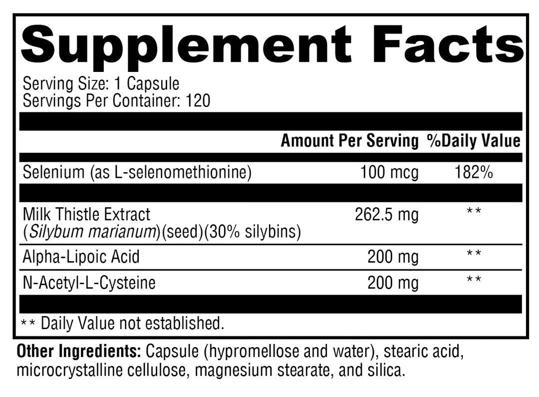 Liver Protect™ 120 Capsules XYMOGEN