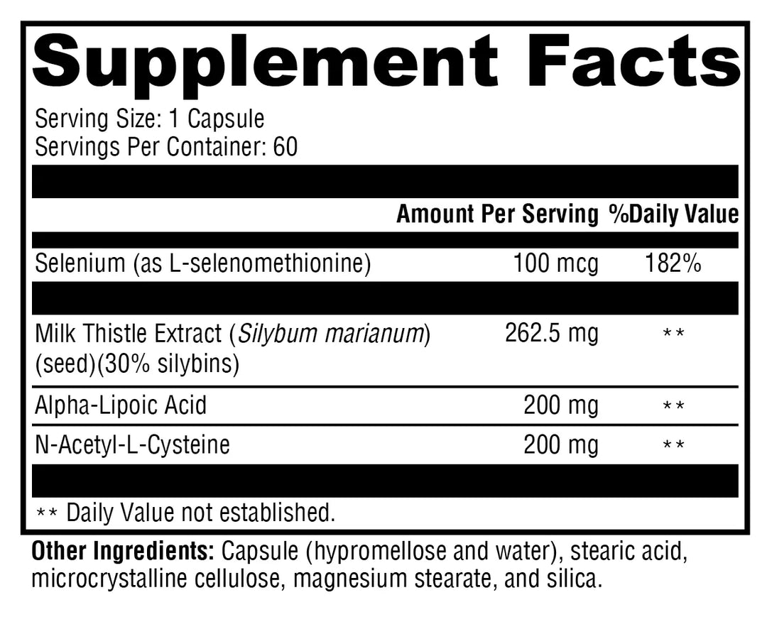 Liver Protect™ 60 Capsules XYMOGEN