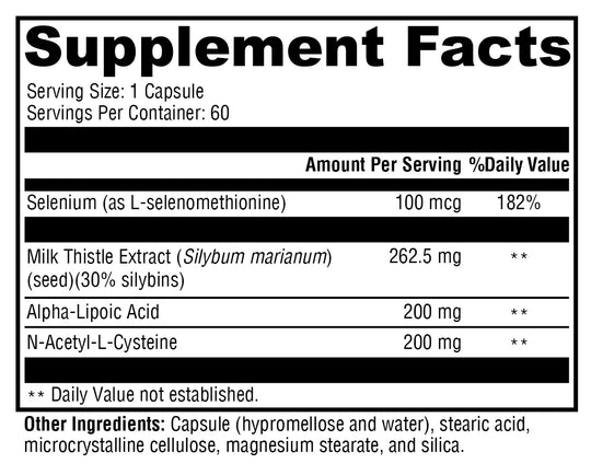 Liver Protect™ 60 Capsules XYMOGEN