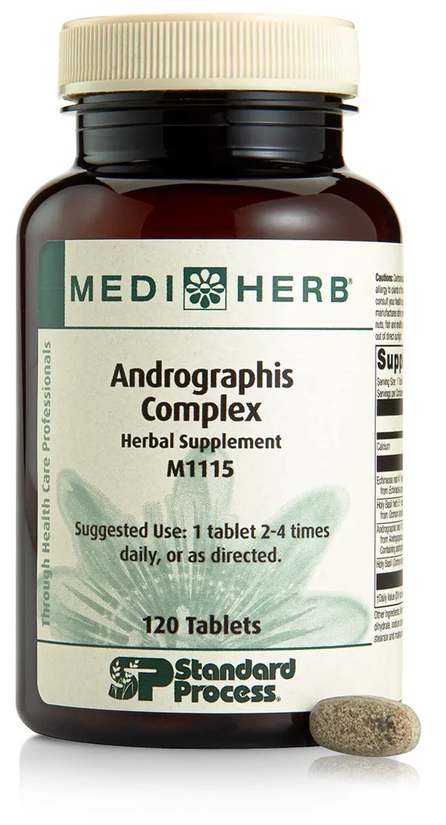 Andrographis Complex, 120 Tablets