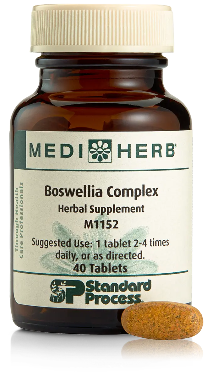 Boswellia Complex, 40 Tablets