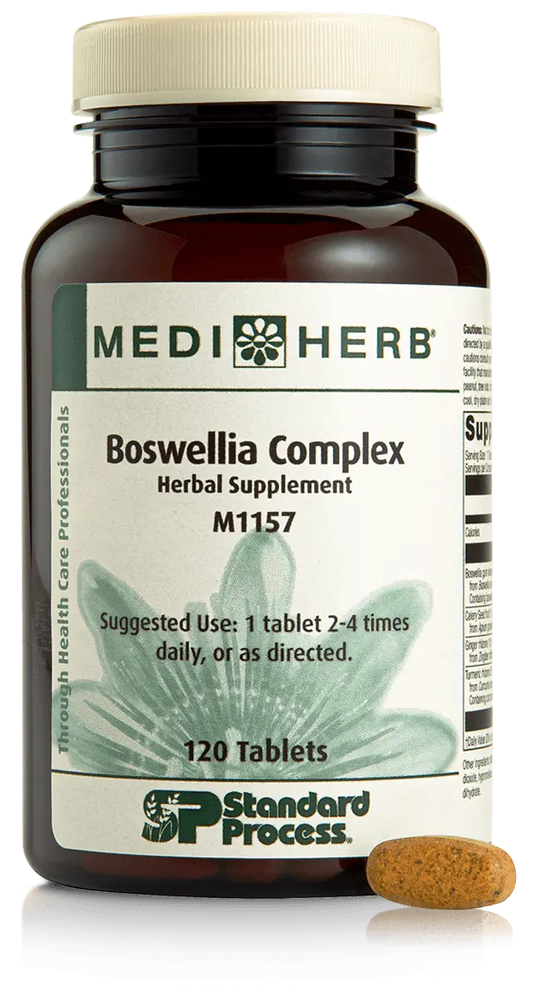 Boswellia Complex, 120 Tablets