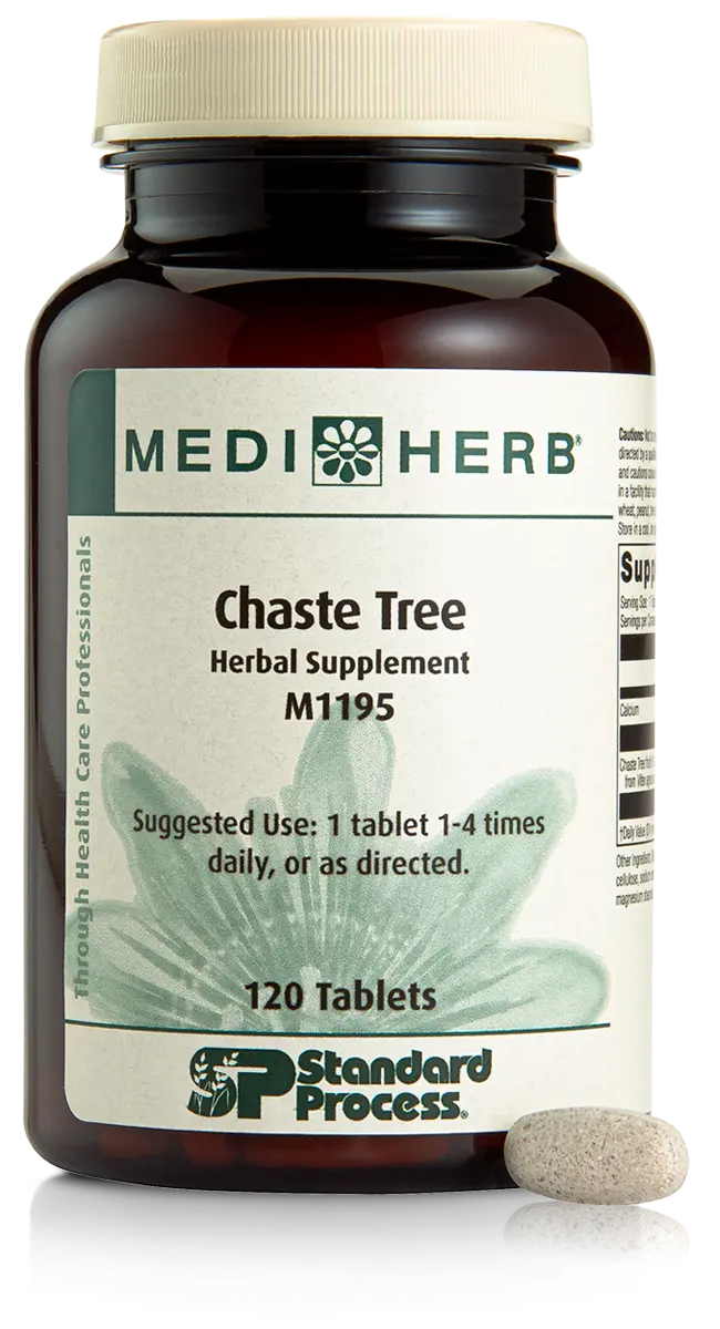 Chaste Tree, 120 Tablets