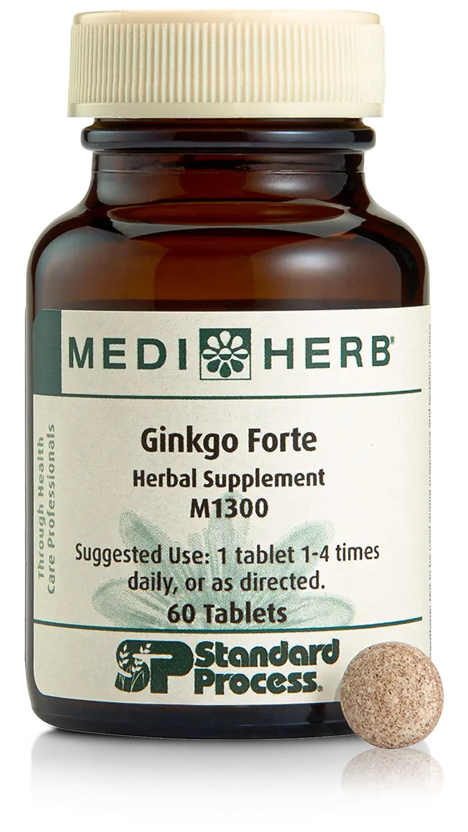 Ginkgo Forte, 60 Tablets