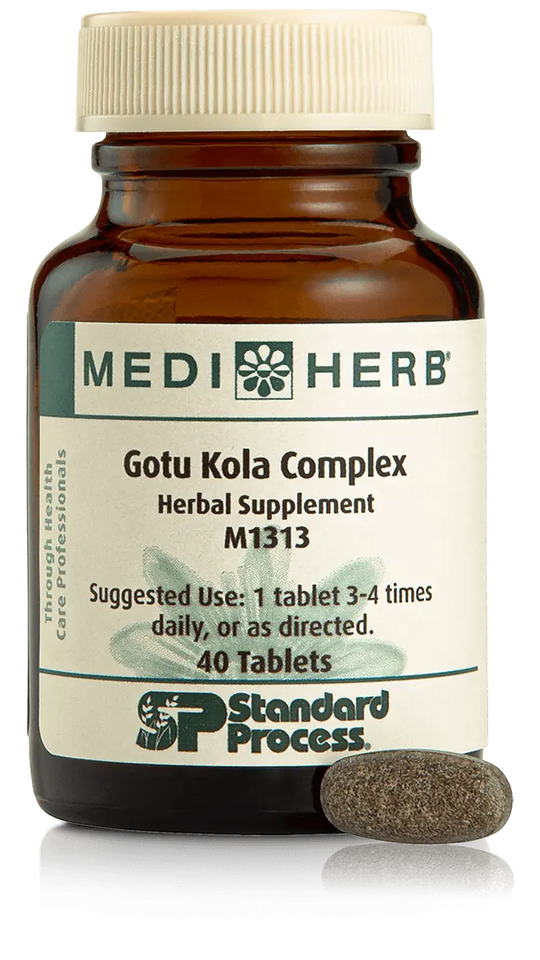Gotu Kola Complex, 40 Tablets