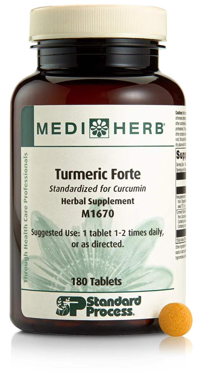 Turmeric Forte 180T Bottle Image