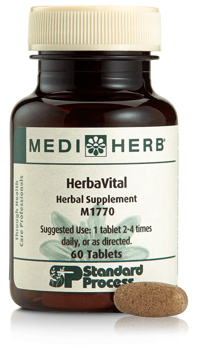 HerbaVital, 60 Tablets