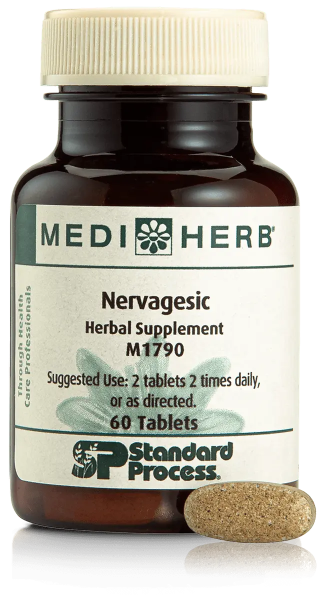 Nervagesic, 60 Tablets
