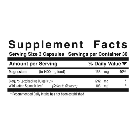 Magnesium Complex™ Food Research Products Store