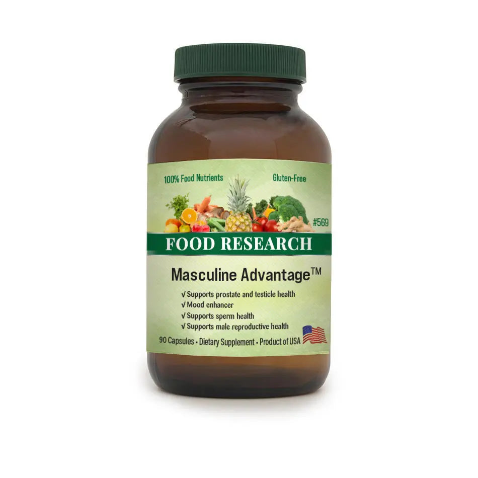 Masculine Advantage™ Food Research Products Store