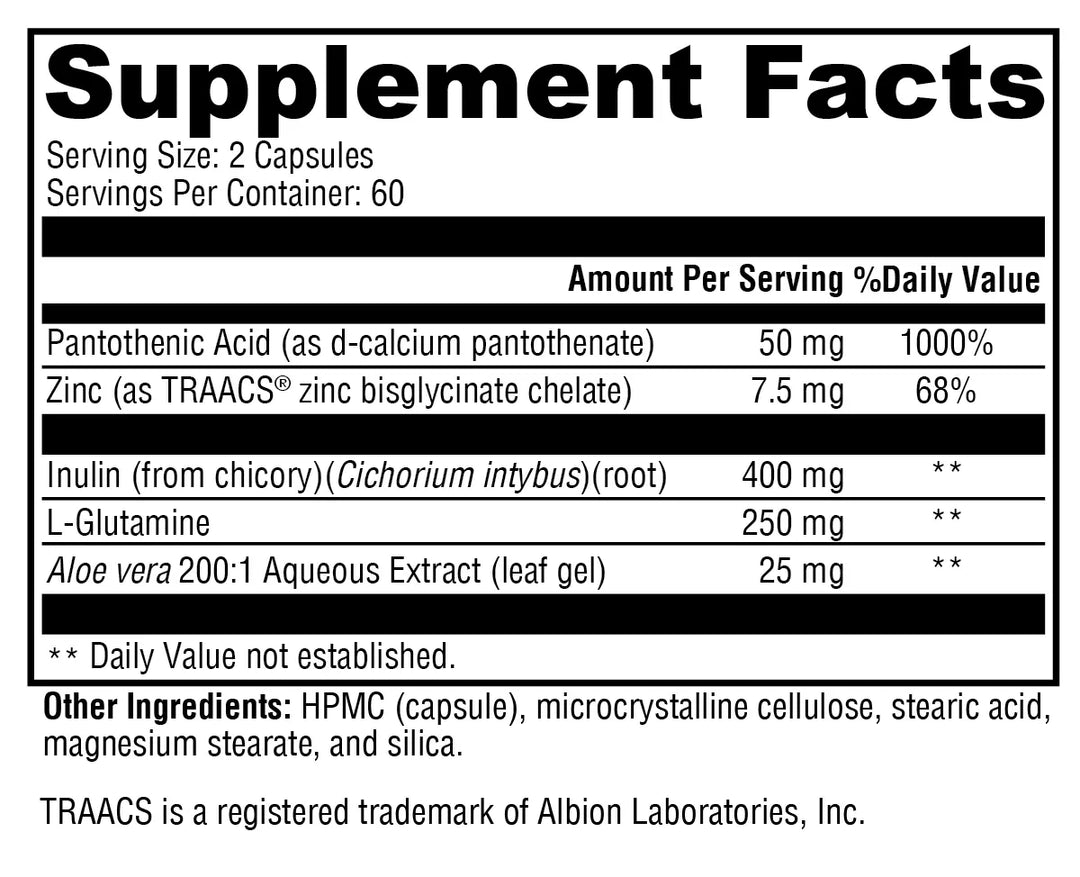MedCaps GI™ 120 Capsules XYMOGEN