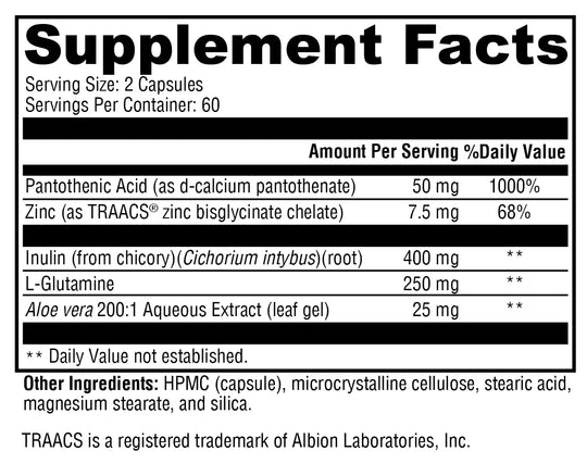 MedCaps GI™ 120 Capsules XYMOGEN
