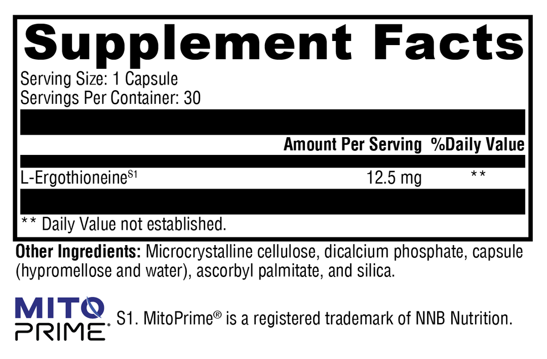 MitoPrime® 30 Capsules XYMOGEN