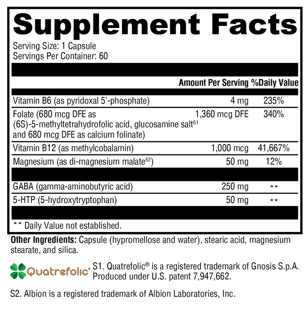 Mood Food™ 60 Capsules XYMOGEN