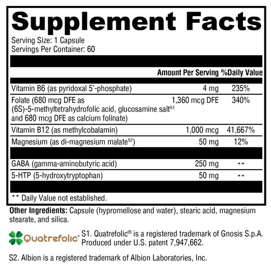 Mood Food™ 60 Capsules XYMOGEN