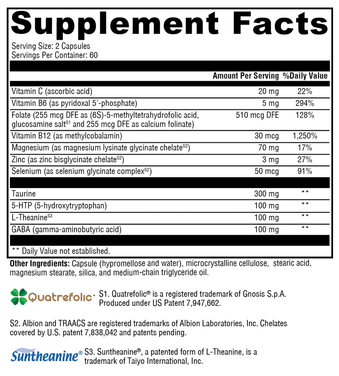 Mood Food™ ES 120 Capsules XYMOGEN