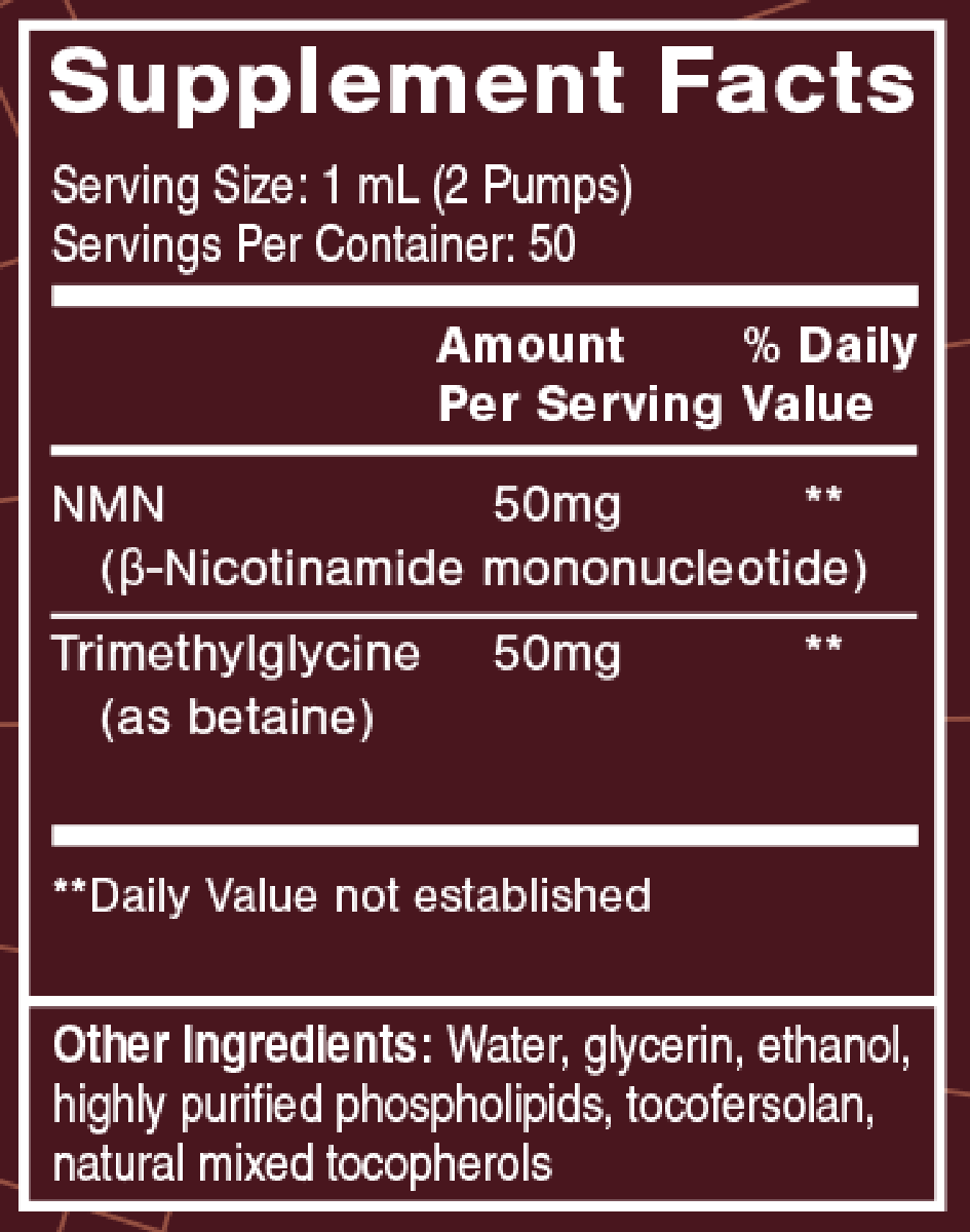 NAD+ Gold 1.7 fl oz Quicksilver