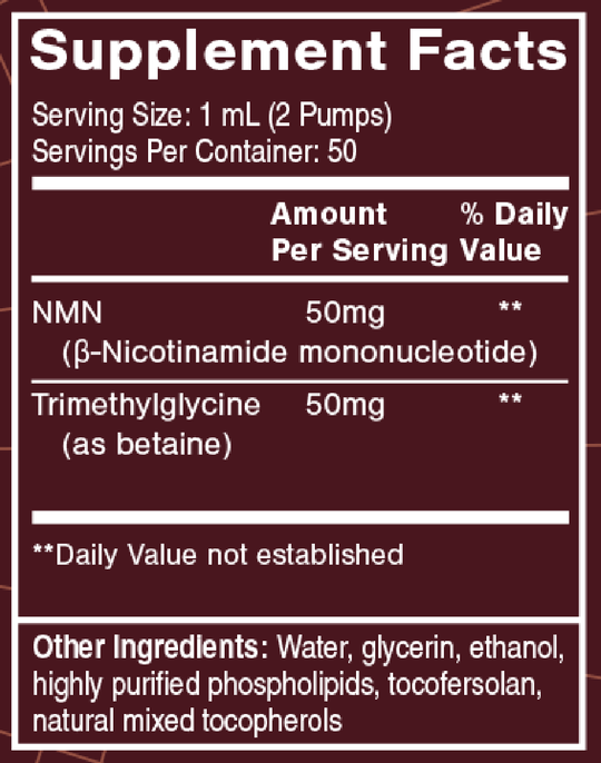 NAD+ Gold 1.7 fl oz Quicksilver