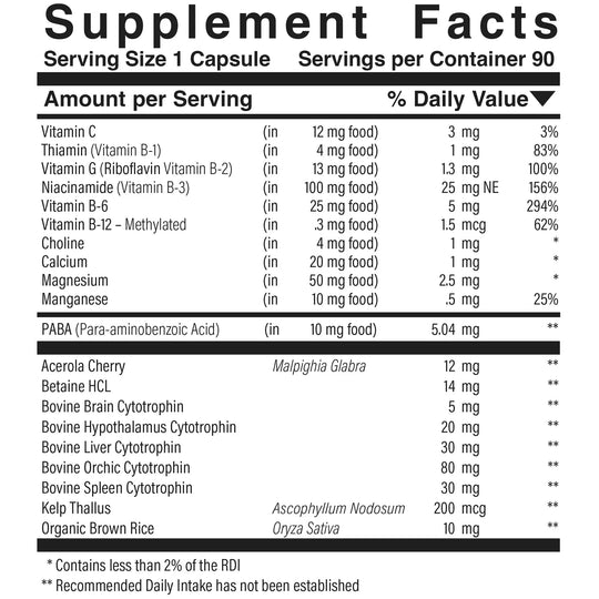 Nerve Chex B™ Food Research Products Store