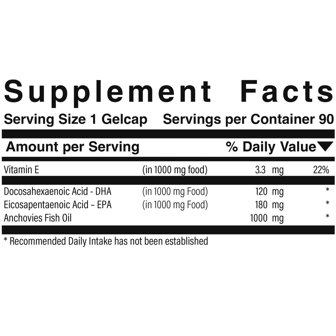Omega 3 / EPA /  DHA™ Food Research Products Store
