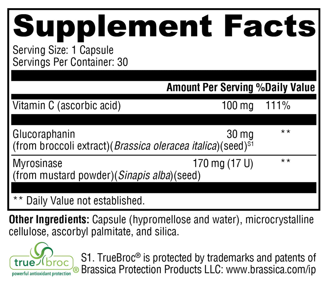 OncoPLEX™ Plus Myrosinase 30 Capsules XYMOGEN