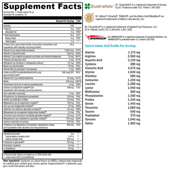 OptiCleanse® Plus Vanilla Delight 10 Servings XYMOGEN