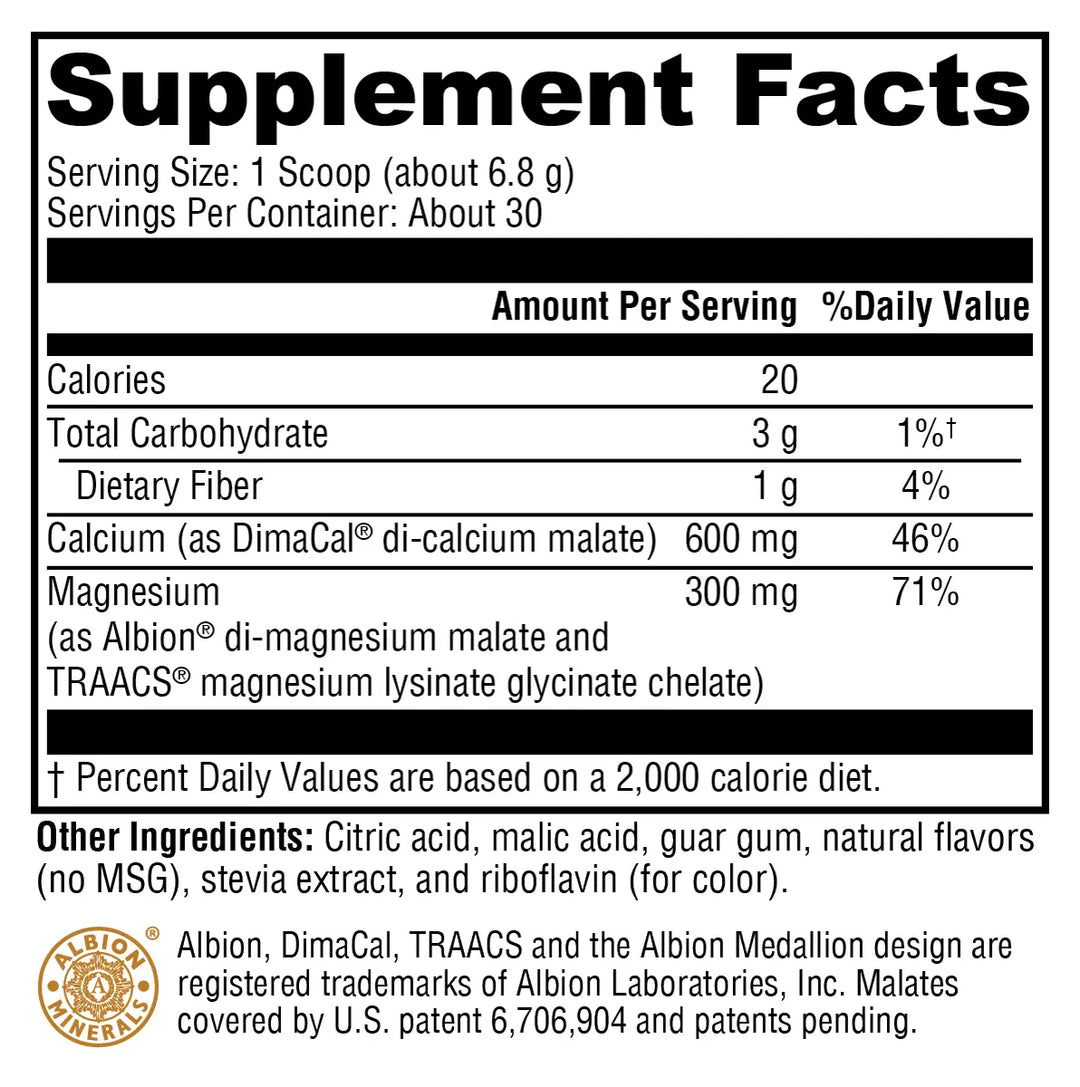OptiMag® Plus Calcium Pear 30 Servings XYMOGEN