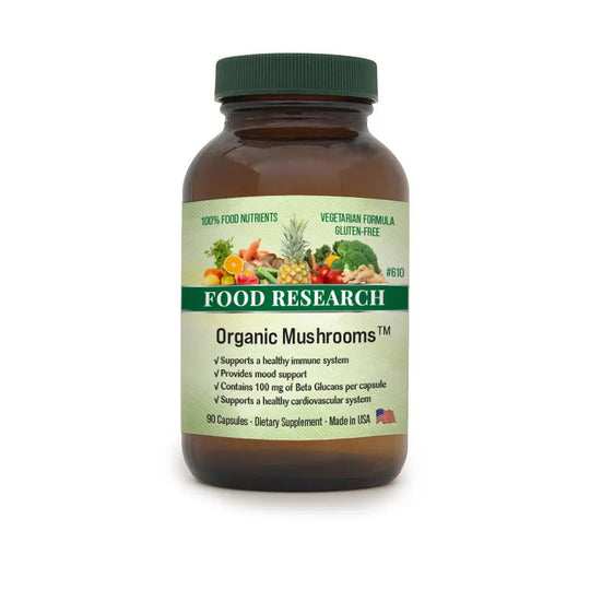 Organic Mushrooms™ Food Research Products Store