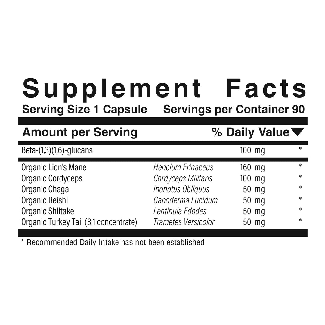 Organic Mushrooms™ Food Research Products Store