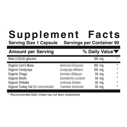 Organic Mushrooms™ Food Research Products Store