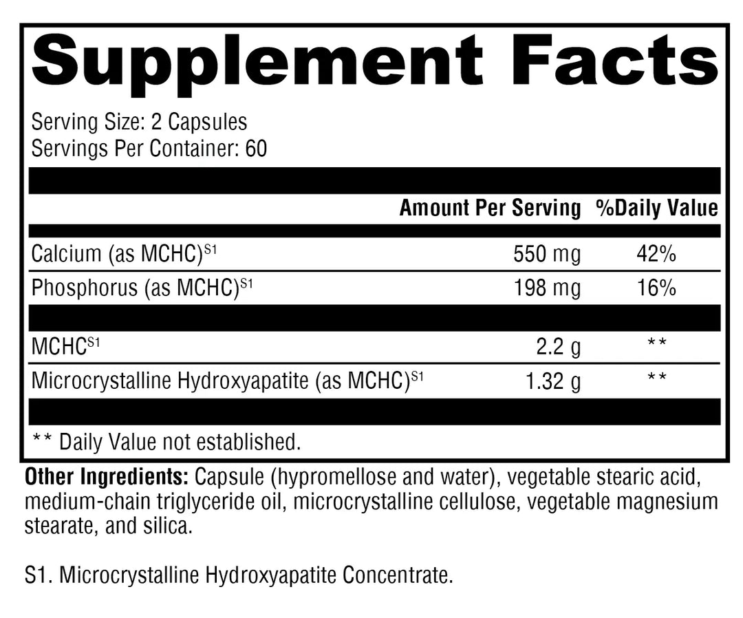 Ossopan 1100™ 120 Capsules XYMOGEN
