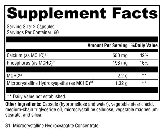 Ossopan 1100™ 120 Capsules XYMOGEN
