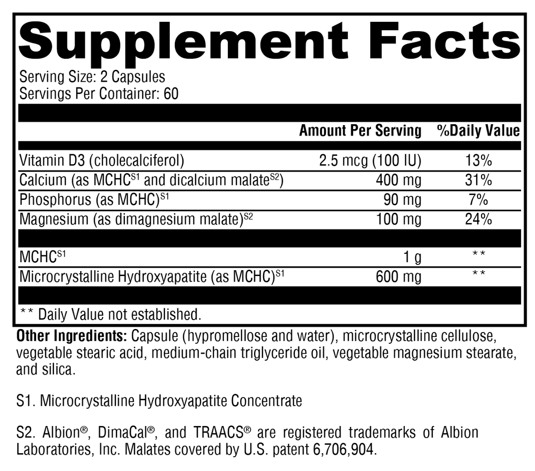 Ossopan MD™ 120 Capsules XYMOGEN