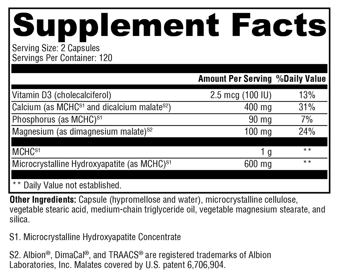 Ossopan MD™ 240 Capsules XYMOGEN