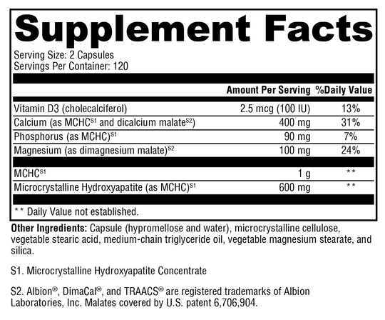 Ossopan MD™ 240 Capsules XYMOGEN