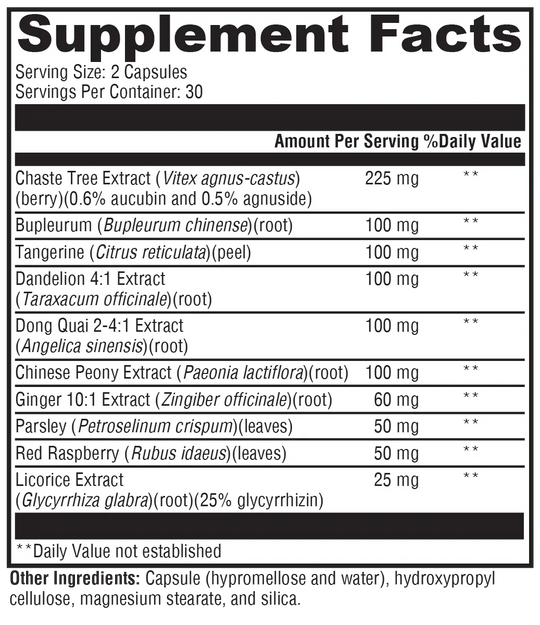 PMS Soothe™ 60 Capsules XYMOGEN
